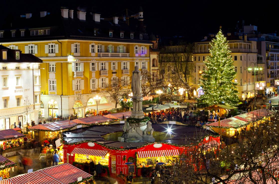 mercatino di Natale di Bolzano Christkindlmarkt